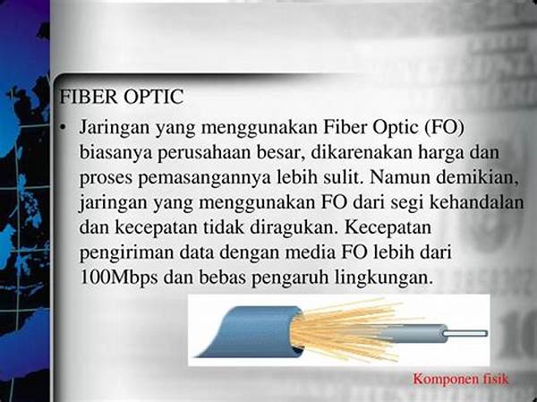 Pengaruh Fiber Optic Pada Konektivitas