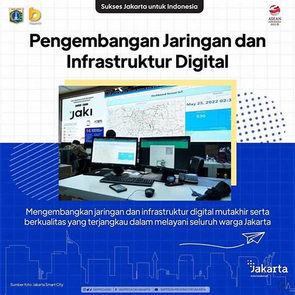 Pengembangan Infrastruktur Digital Regional