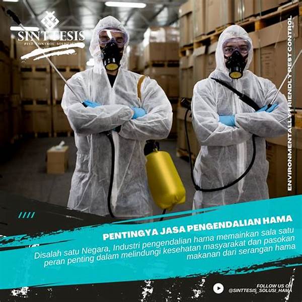 Pengendalian Hama Dalam Produksi