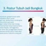 Penggunaan Gadget Dan Postur Tubuh