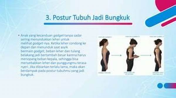 Penggunaan Gadget Dan Postur Tubuh