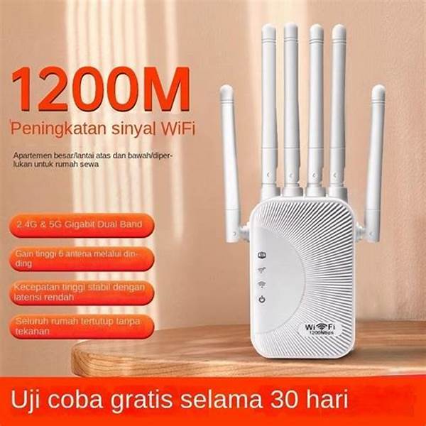 “penguat Sinyal Internet Nirkabel”