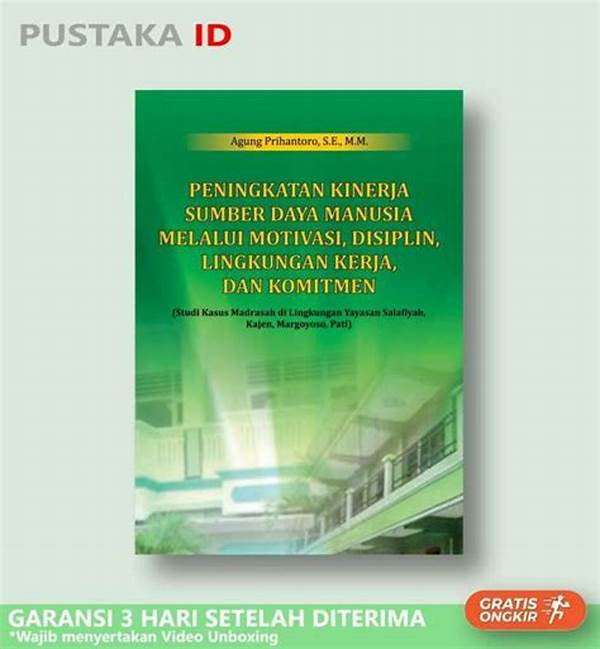 Peningkatan Kinerja Sumber Daya Manusia