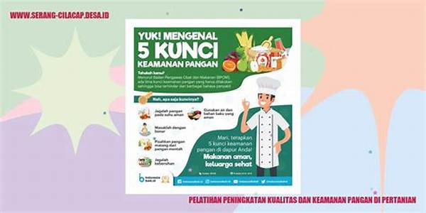 Peningkatan Kualitas Keamanan Pangan
