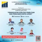 Peningkatan Kualitas Penelitian Ilmiah.