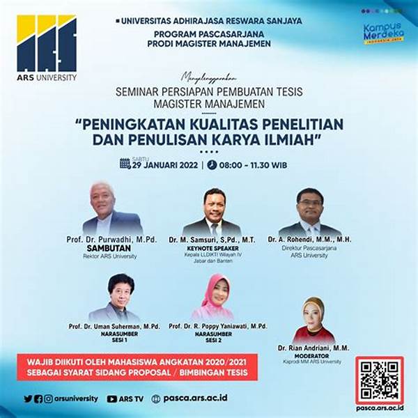 Peningkatan Kualitas Penelitian Ilmiah.