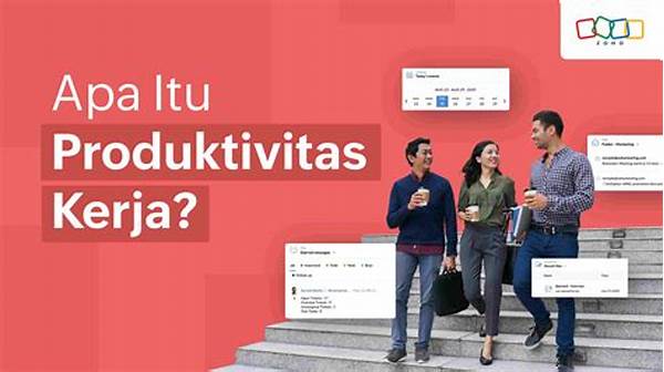 Peningkatan Produktivitas Kerja Tim
