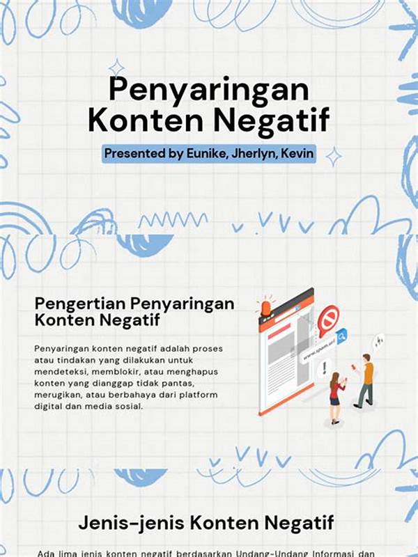 Penyaringan Konten Yang Negatif