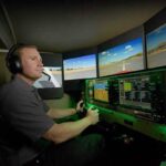Perangkat Simulator Penerbangan Mutakhir
