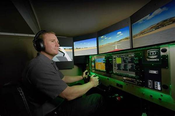 Perangkat Simulator Penerbangan Mutakhir