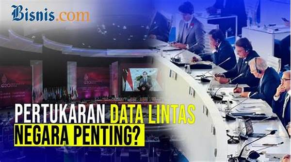 Pertukaran Data Lintas Negara Asean