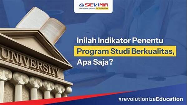 Program Studi Daring Berkualitas Tinggi