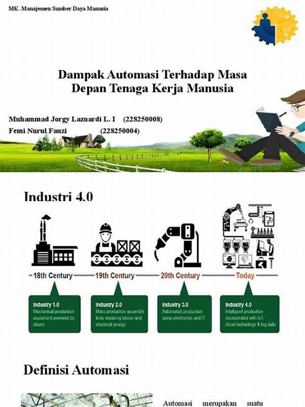 Reduksi Kesalahan Manusia Dengan Automasi