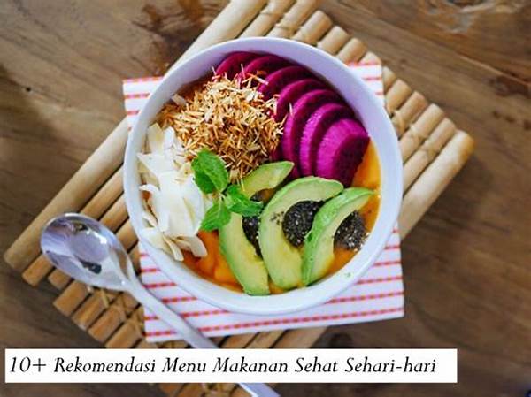 Rekomendasi Produk Makanan Sehat Terpopuler