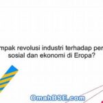 Revolusi Industri Dan Perubahan Ekonomi Masyarakat