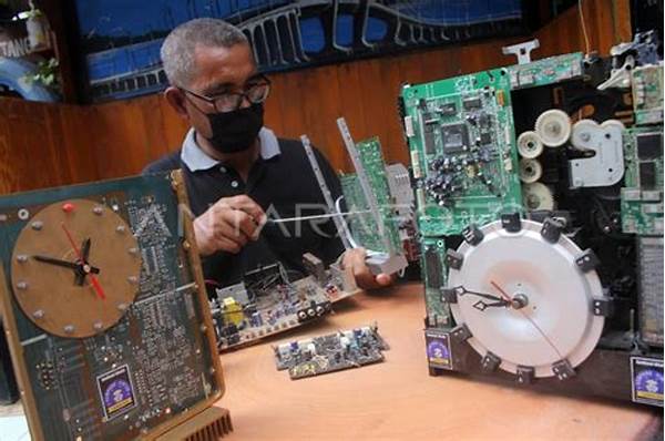 Seni Dari Limbah Elektronik
