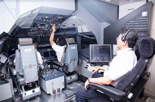 Simulator Penerbangan Untuk Pelatihan Pilot