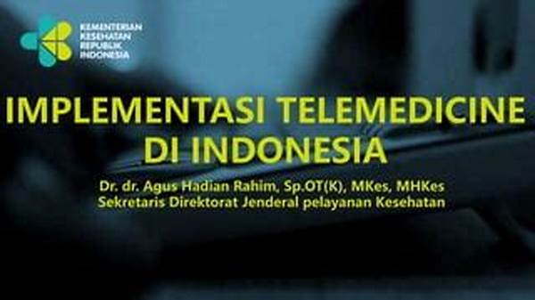 Tantangan Penggunaan Telemedicine Indonesia