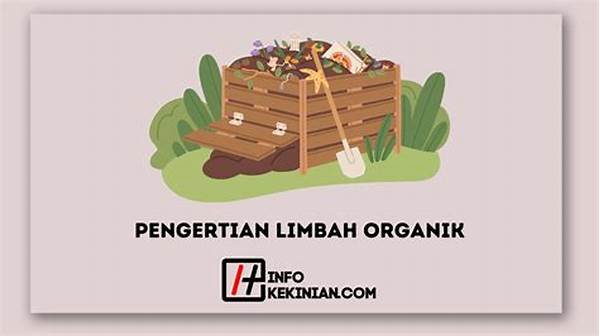 Teknik Pengomposan Limbah Organik Efektif