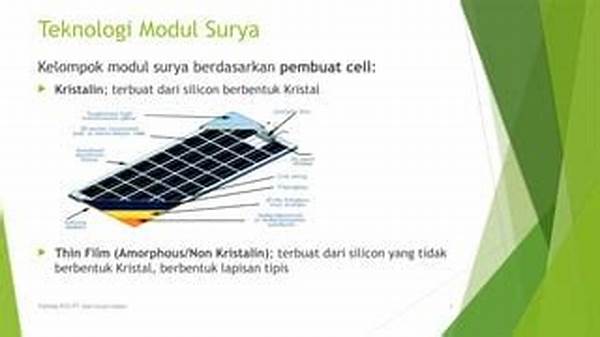 “teknologi Film Tipis Surya”