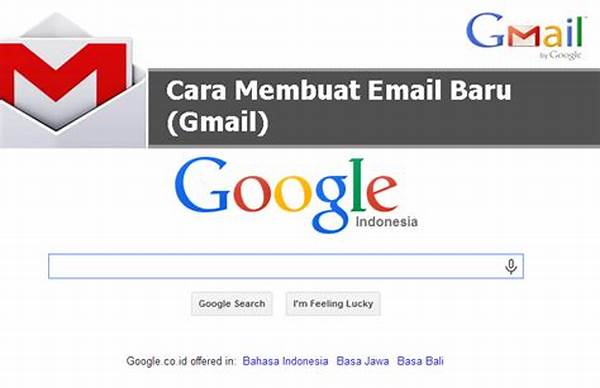 Tutorial Mendaftar Email Baru