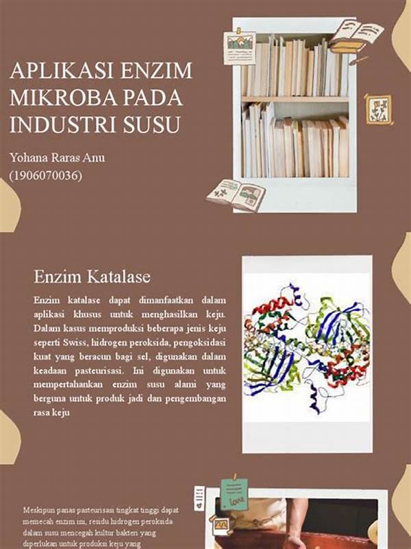 Aplikasi Enzim Untuk Peningkatan Rasa