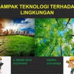 Dampak Teknologi Terhadap Lingkungan Sosial