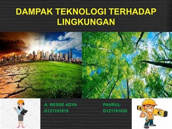 Dampak Teknologi Terhadap Lingkungan Sosial