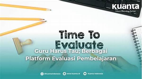 Evaluasi Pembelajaran Melalui Platform Online