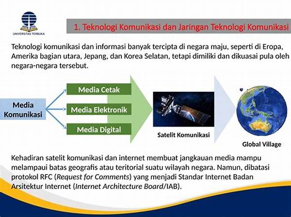 Inovasi Jaringan Komunikasi Internasional