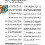 Inovasi Lean Manufacturing Modern