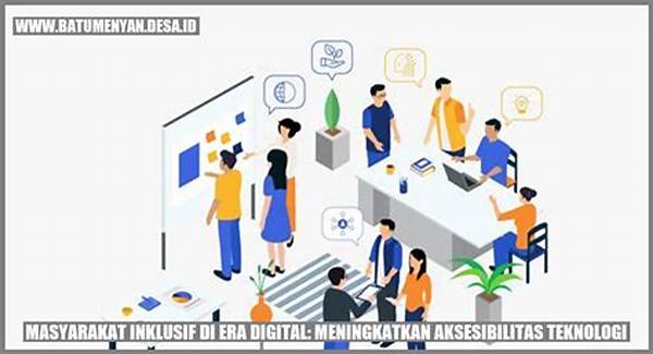 Inovasi Teknologi Ai Untuk Masyarakat Inklusif