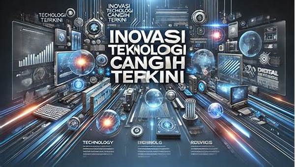 Inovasi Teknologi Global Terkini