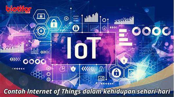Internet Of Things Di Kehidupan Sehari-hari