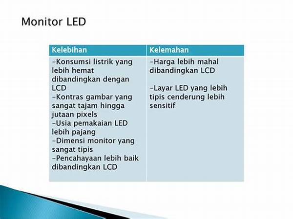 Kelebihan Pencahayaan Ccfl Lcd