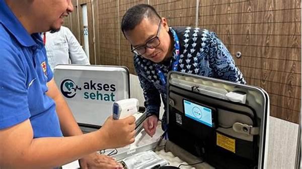 Kemudahan Akses Kesehatan Dengan Alat Portabel
