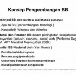 Kontribusi Besar Dalam Pengembangan Broadband