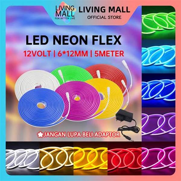 Kualitas Cahaya Lampu Neon