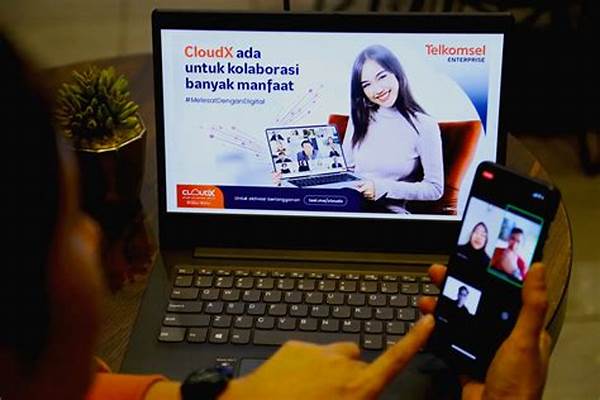 Layanan Kolaborasi Kerja Virtual