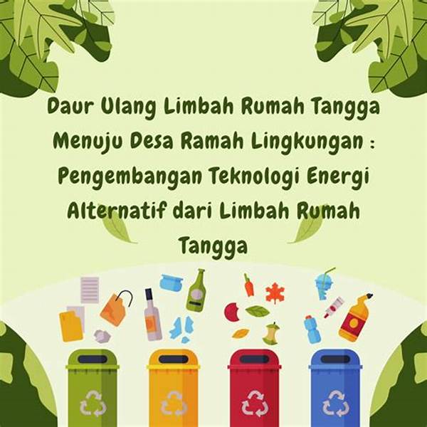 Manajemen Limbah Ramah Lingkungan