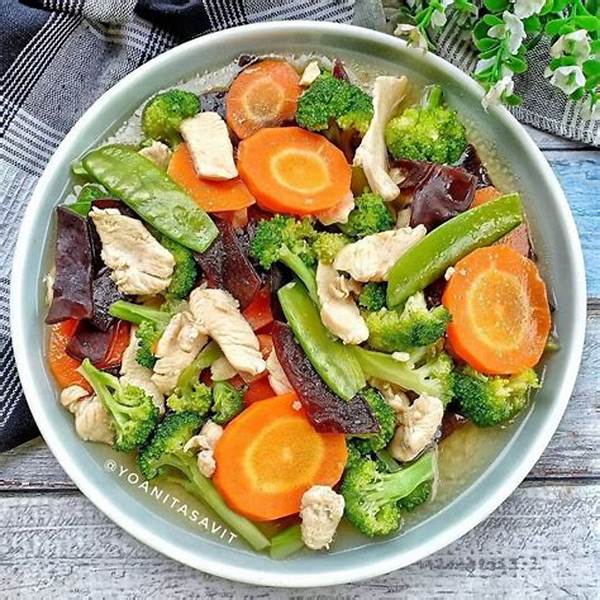 Olahan Sayur Kreatif Dan Sehat