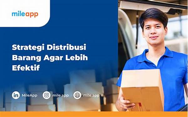 Optimalisasi Distribusi Barang Efektif