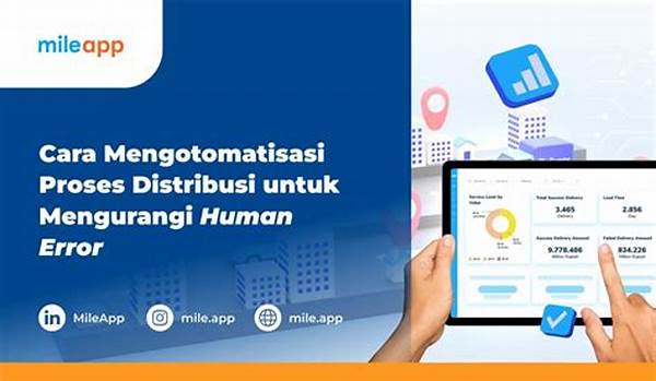 Otomatisasi Sistem Distribusi Barang