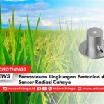 Pemantauan Lingkungan Dengan Sensor