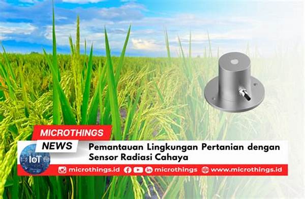 Pemantauan Lingkungan Dengan Sensor
