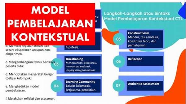 Pembelajaran Kontekstual Dan Aplikatif