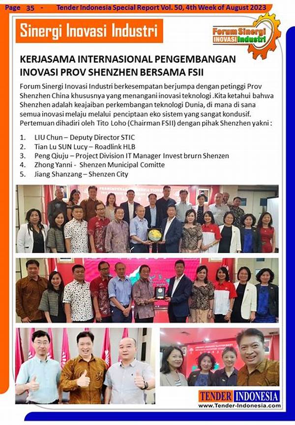 Sinergi Kelompok Dalam Penciptaan Inovasi