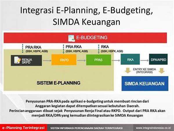 **sistem Terintegrasi Untuk Pengelolaan Anggaran**