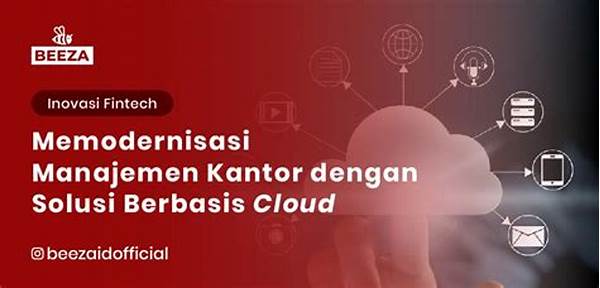 Solusi Manajemen Limbah Berbasis Cloud