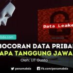 Tanggung Jawab Pengguna Data Pribadi
